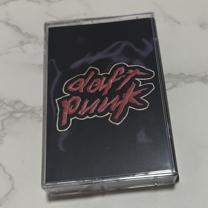 Vintage Collectibles - Daft Punk Classic Electronic Music Cassette