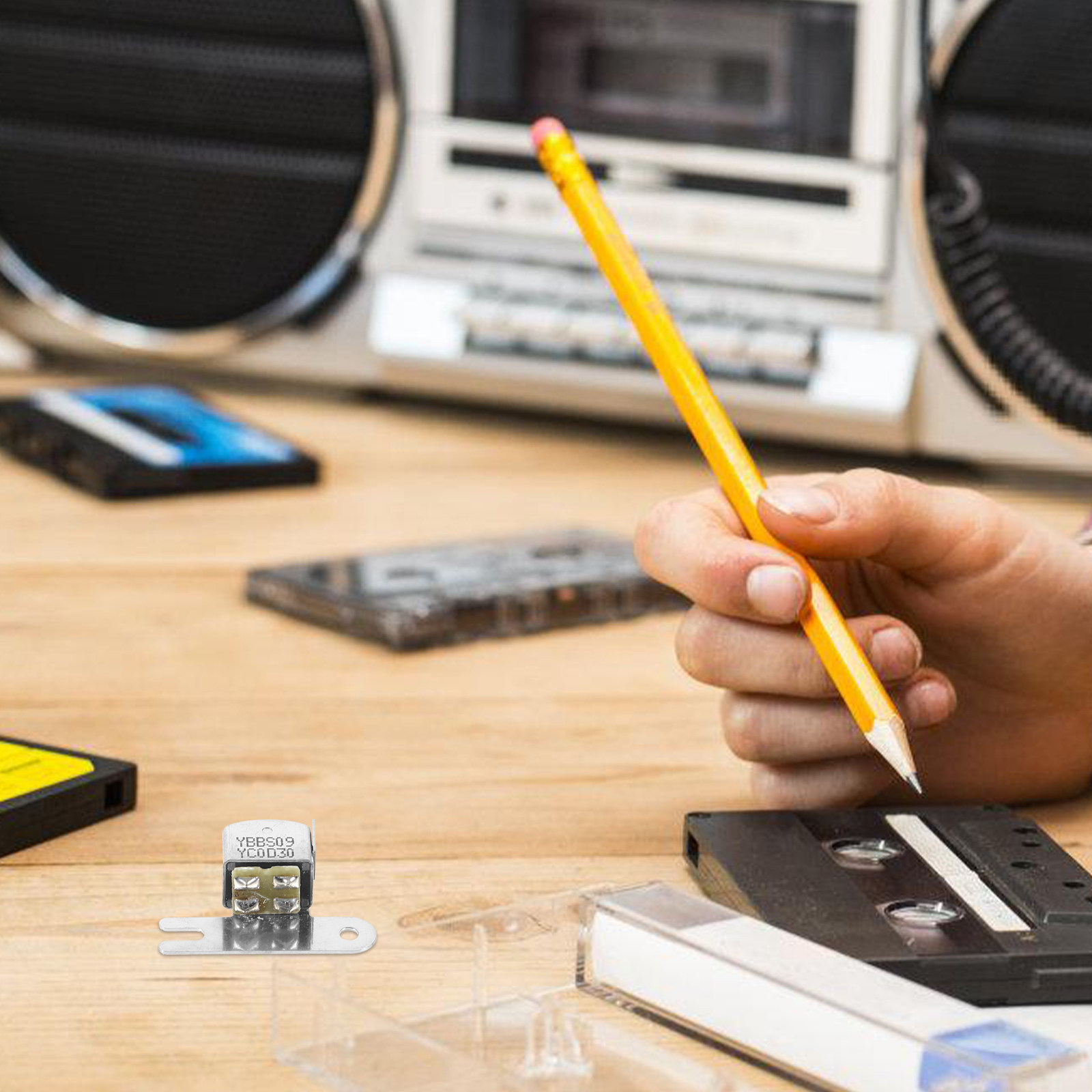 Cassette Tape Head - Stereo Cassette Tape Recorder Magnetic Head