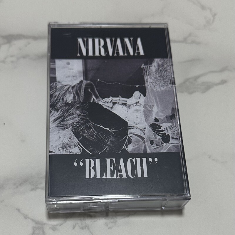Vintage Collectibles - Nirvana Bleach Classic Grunge Rock Album