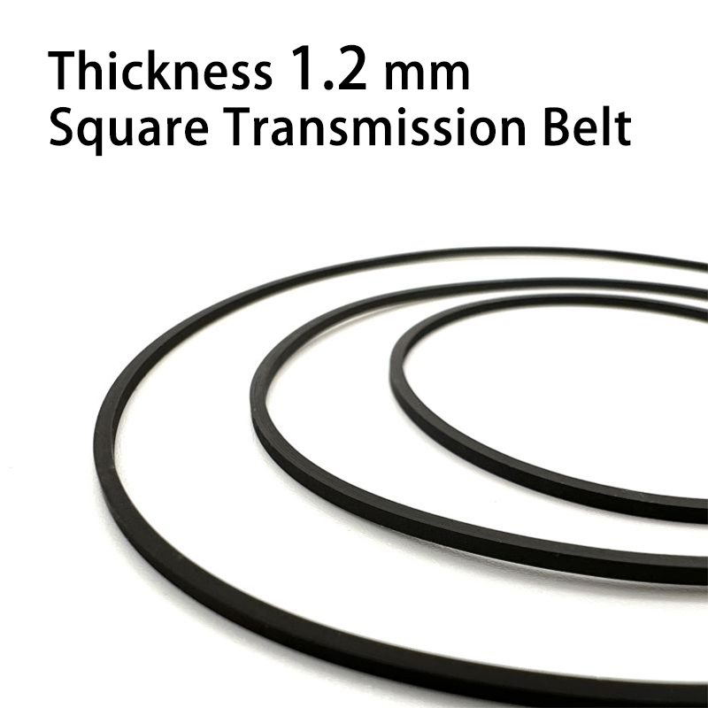 Cassette Tape Head - 1Pcs Thickness 1.2 mm Square Rubber