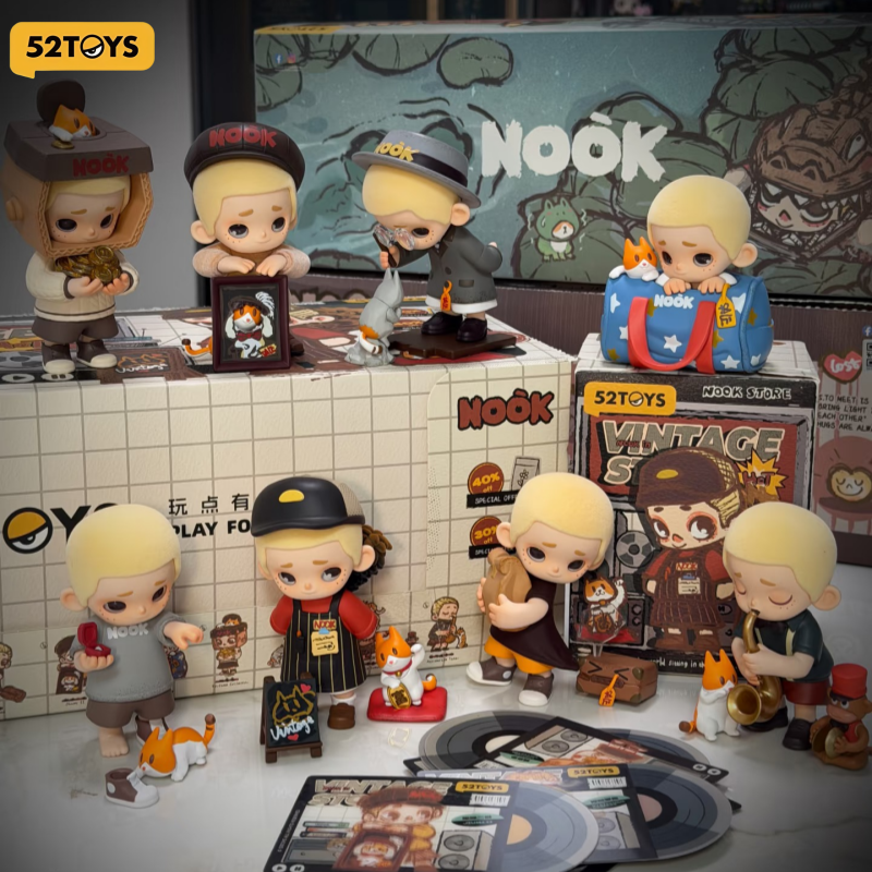 Vintage Collectible Toy Store - 52TOYS NOOK in Vintage Store, Mystery