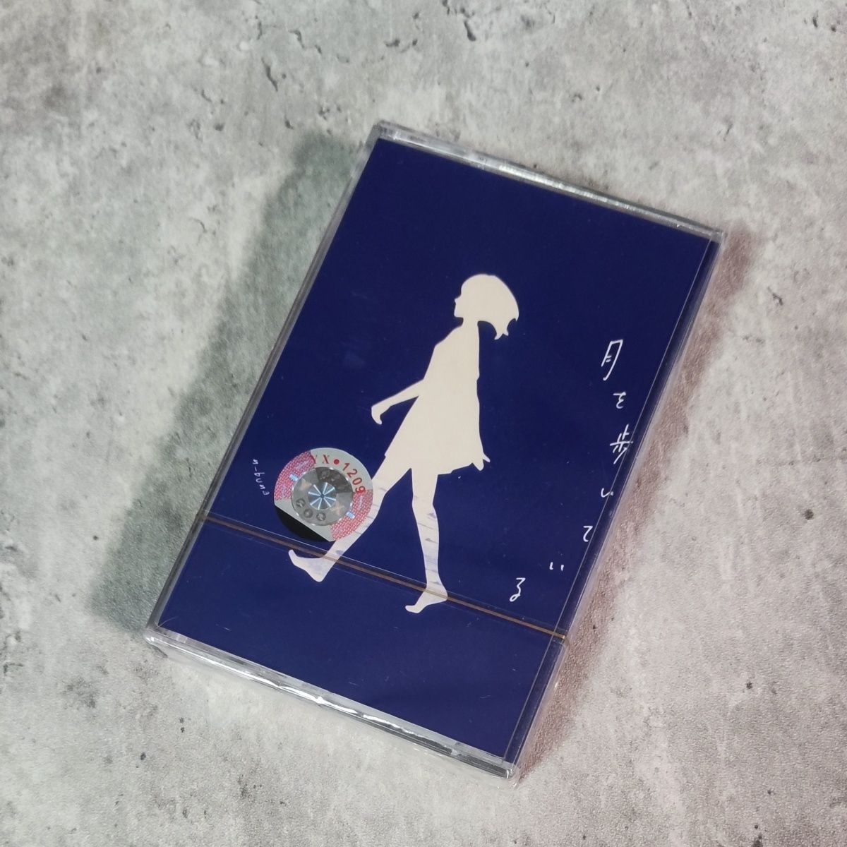 Vintage Collectibles - Retro Japanese Melody Cassette, Classic Track