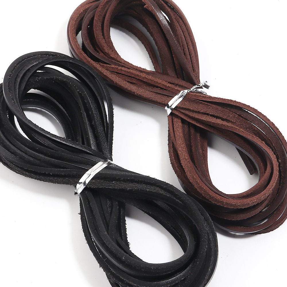 5yards 3mm Genuine Cow Leather - Vintage Collectibles For Sale reseña y precio