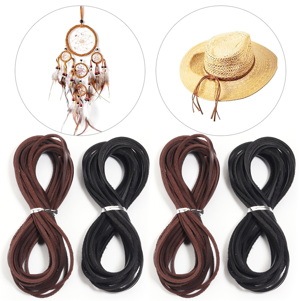 5yards 3mm Genuine Cow Leather - Vintage Collectibles For Sale reseña y precio