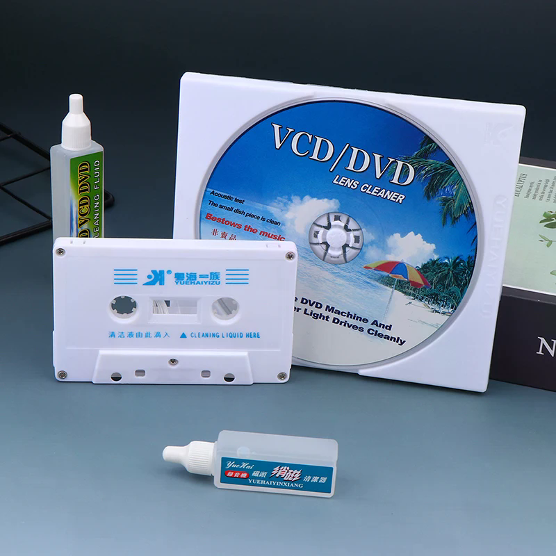 Hot CD VCD DVD Player Lens Cle - Cassette Tape Head reseña y precio