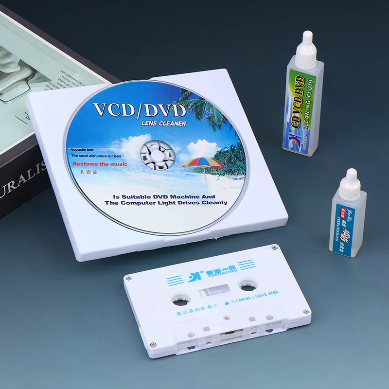 Hot CD VCD DVD Player Lens Cle - Cassette Tape Head reseña y precio