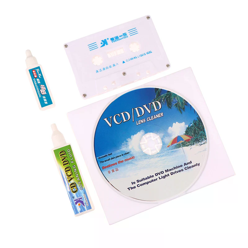Hot CD VCD DVD Player Lens Cle - Cassette Tape Head reseña y precio