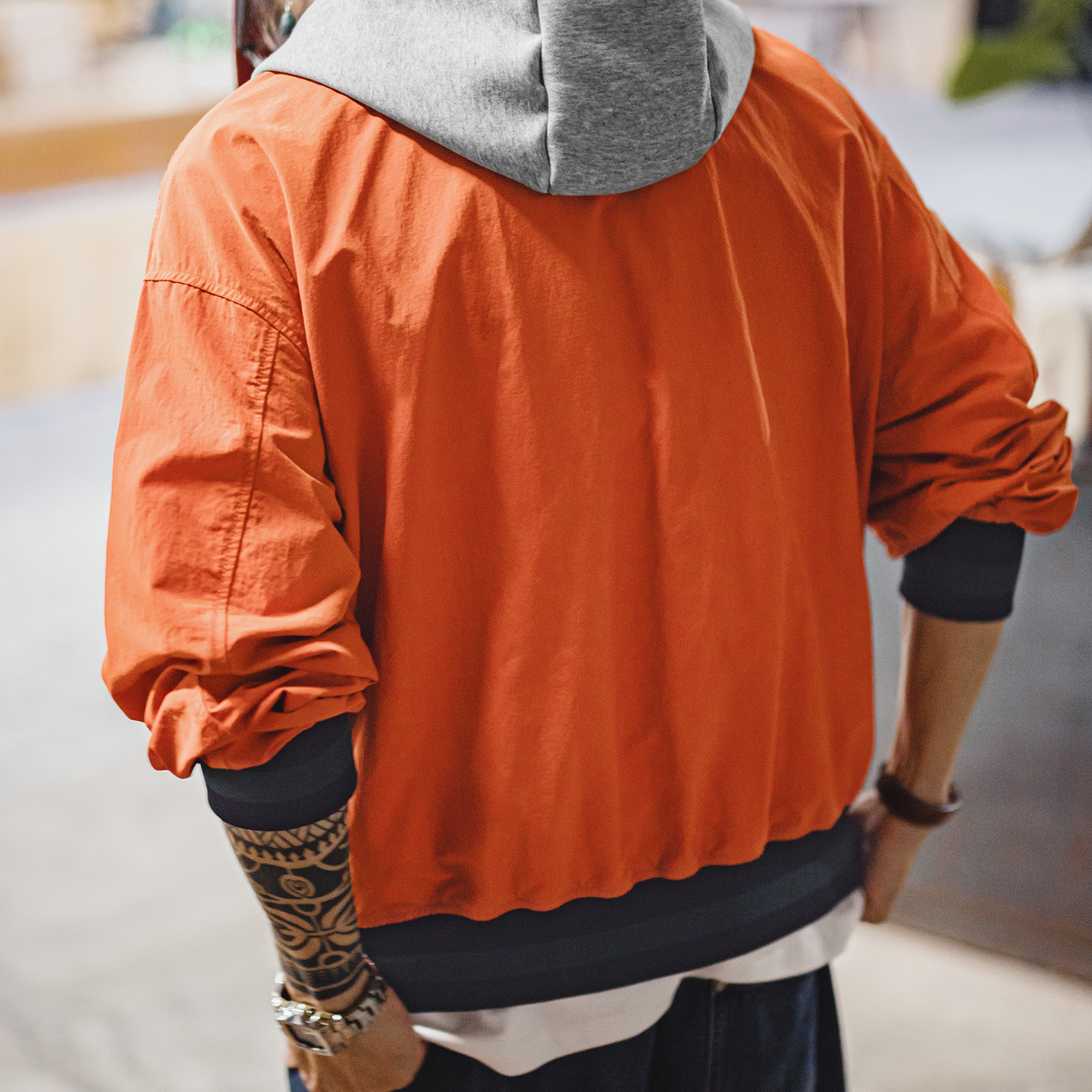 Maden Men's Vintage Colorblock - Vintage Zip Hoodie reseña y precio