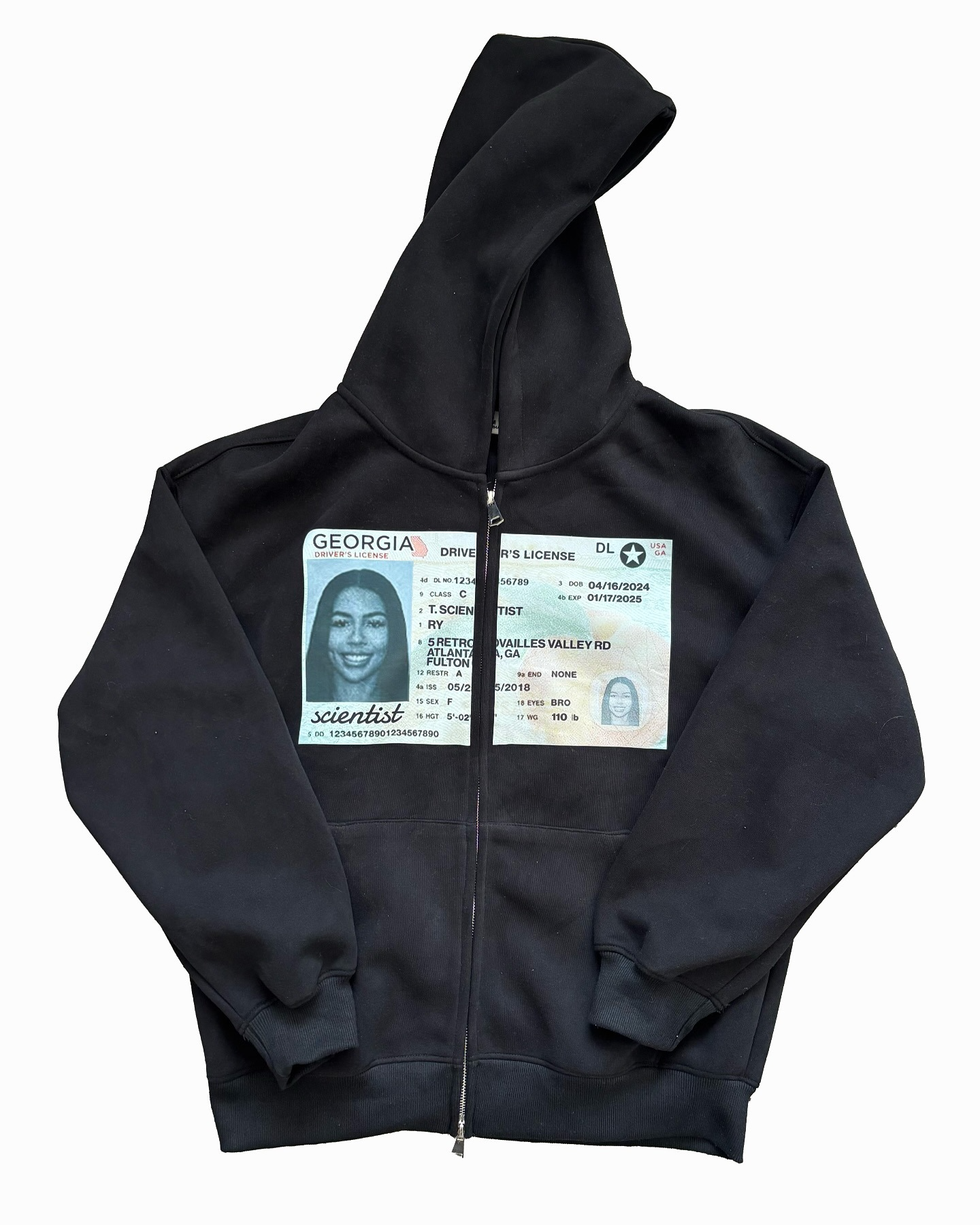 America Retro Street Graphic P - Vintage Zip Hoodie reseña y precio