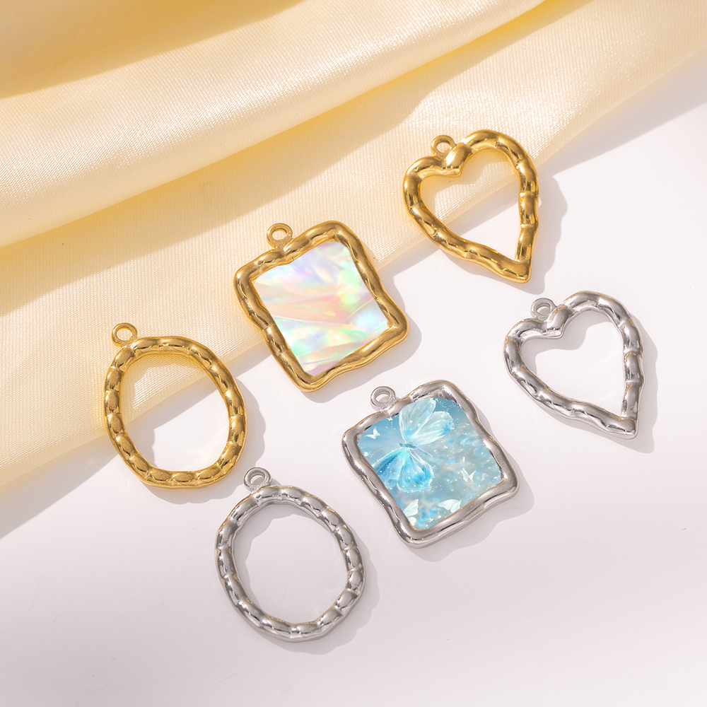 5pcs Stainless Steel Heart Rou - Vintage Collectibles For Sale reseña y precio