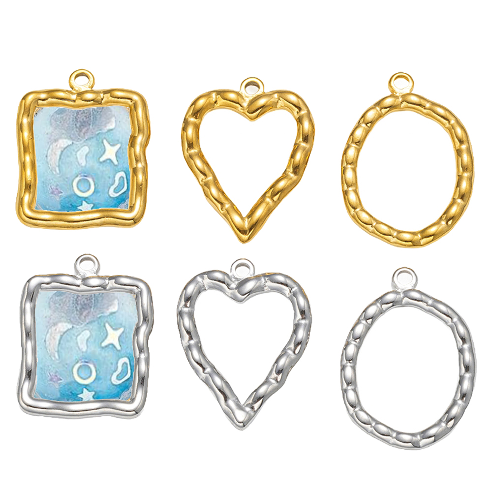 5pcs Stainless Steel Heart Rou - Vintage Collectibles For Sale reseña y precio