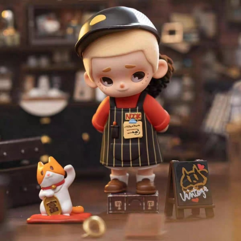 New 52TOYS Blind Box Nook In V - Vintage Collectible Toy Store reseña y precio