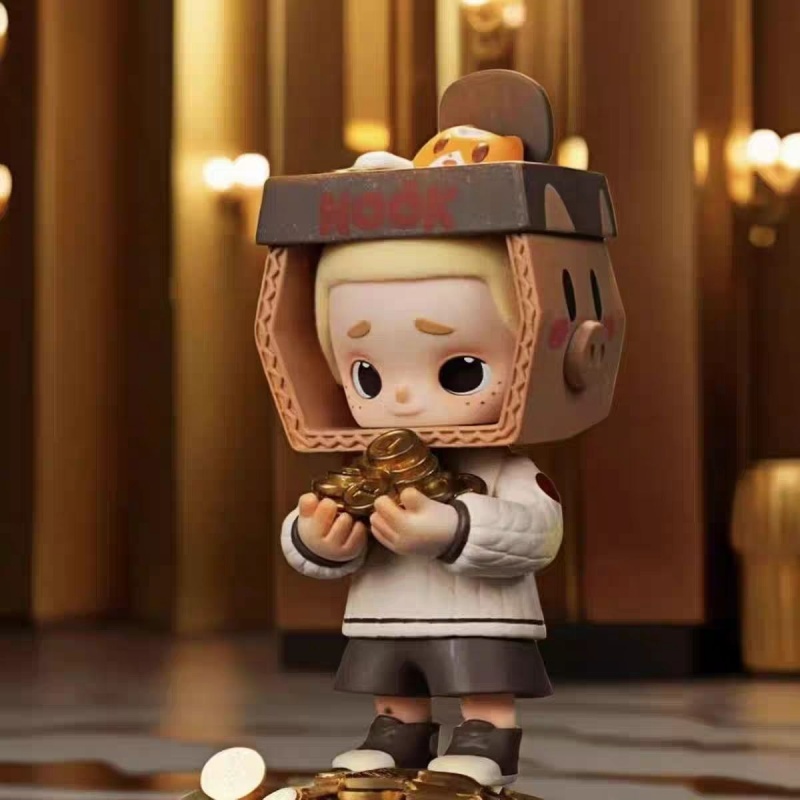New 52TOYS Blind Box Nook In V - Vintage Collectible Toy Store reseña y precio