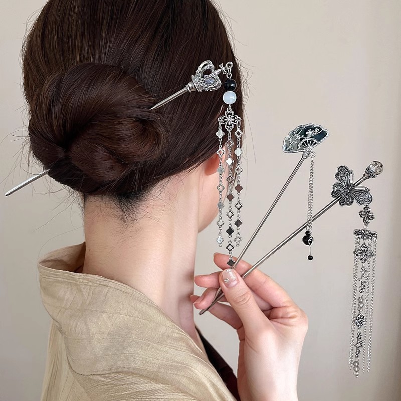Elegant Women's Hairpin Antiqu - Vintage Collectibles For Sale reseña y precio