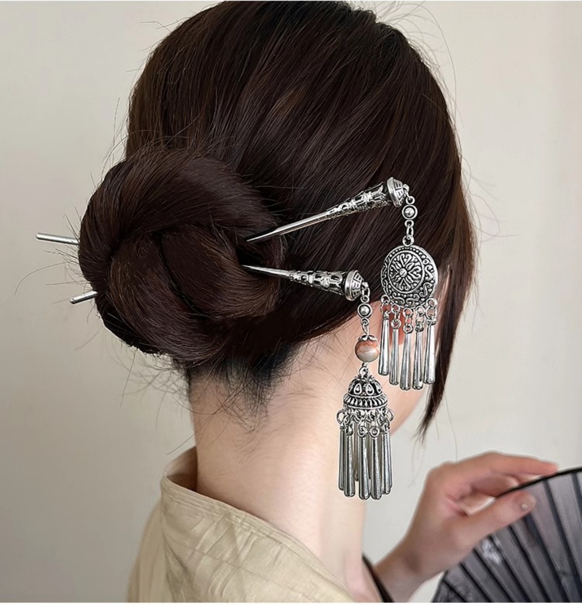 Elegant Women's Hairpin Antiqu - Vintage Collectibles For Sale reseña y precio