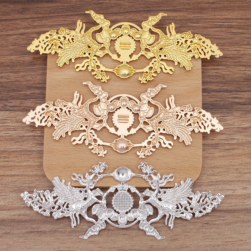 BoYuTe Metal Alloy Hair Crown  - Vintage Collectibles For Sale reseña y precio