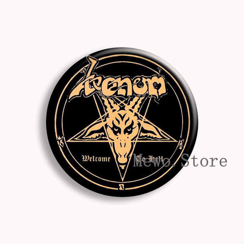 Rock Mayhem Band Soft Button P - Vintage Collectible Buttons reseña y precio