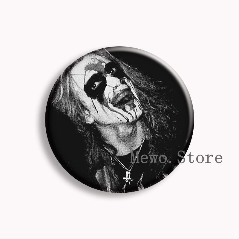 Rock Mayhem Band Soft Button P - Vintage Collectible Buttons reseña y precio