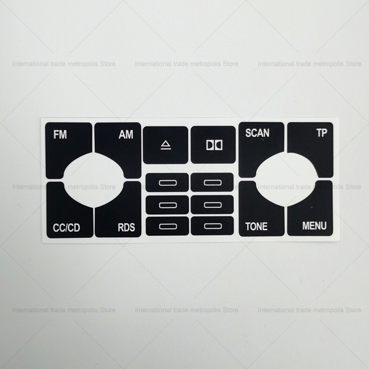 A Set Audio Button Repair Deca - Cassette Tape Head reseña y precio