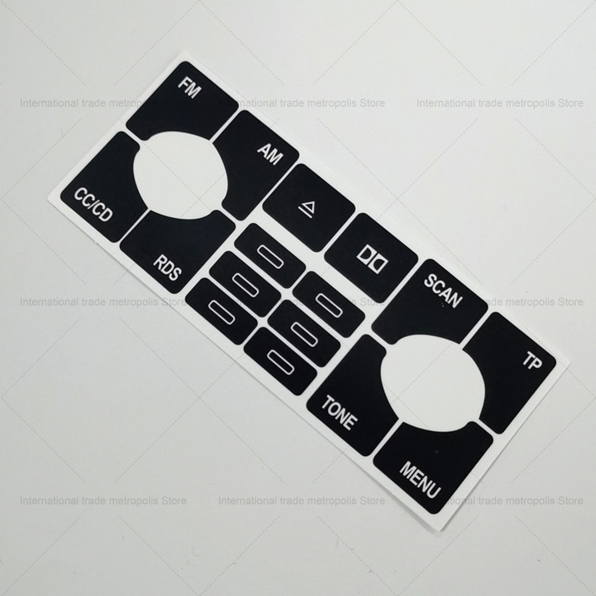 A Set Audio Button Repair Deca - Cassette Tape Head reseña y precio