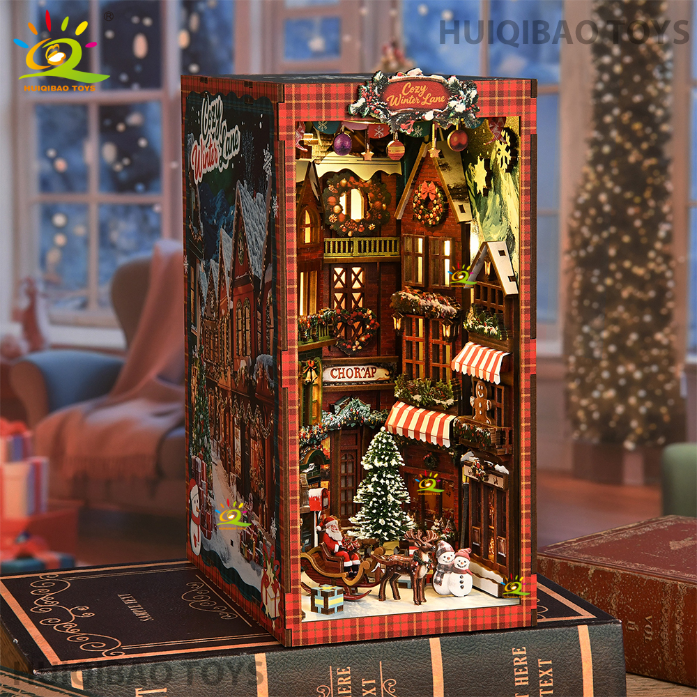 HUIQIBAO Christmas Corner Stor - Vintage Collectible Toy Store reseña y precio