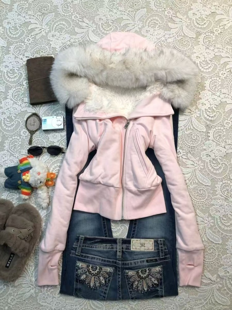 Aesthetic Vintage Slim Hooded  - Vintage Zip Hoodie reseña y precio
