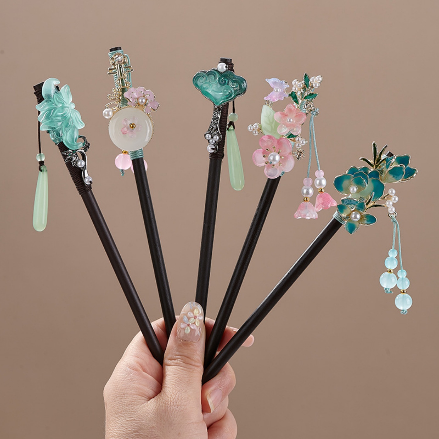 Vintage Flower Hairpin For Wom - Vintage Collectibles For Sale reseña y precio