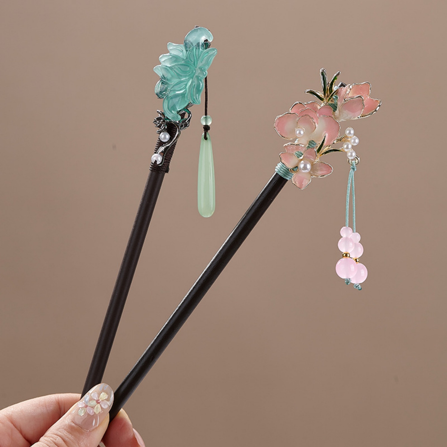 Vintage Flower Hairpin For Wom - Vintage Collectibles For Sale reseña y precio