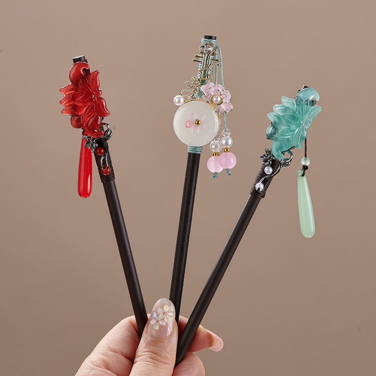 Vintage Flower Hairpin For Wom - Vintage Collectibles For Sale reseña y precio