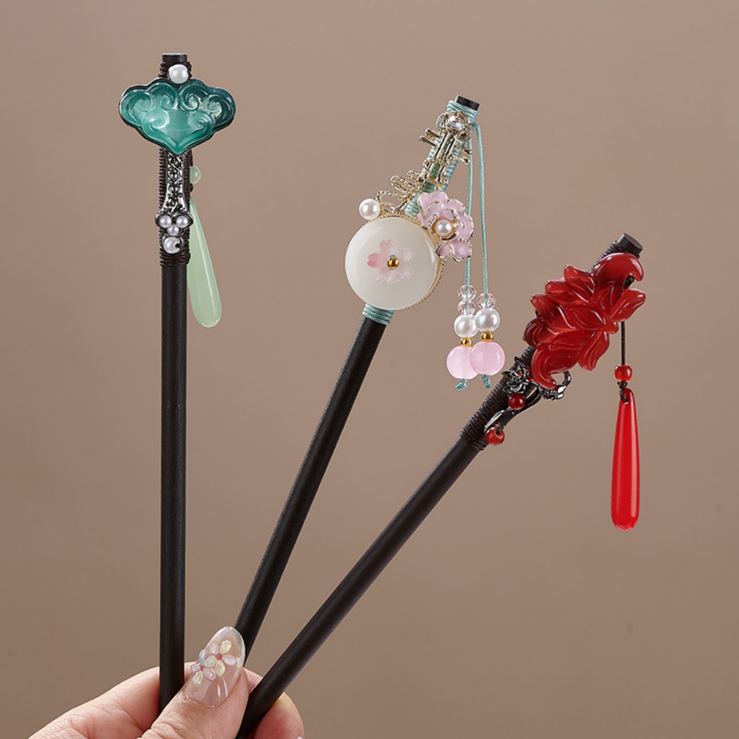 Vintage Flower Hairpin For Wom - Vintage Collectibles For Sale reseña y precio