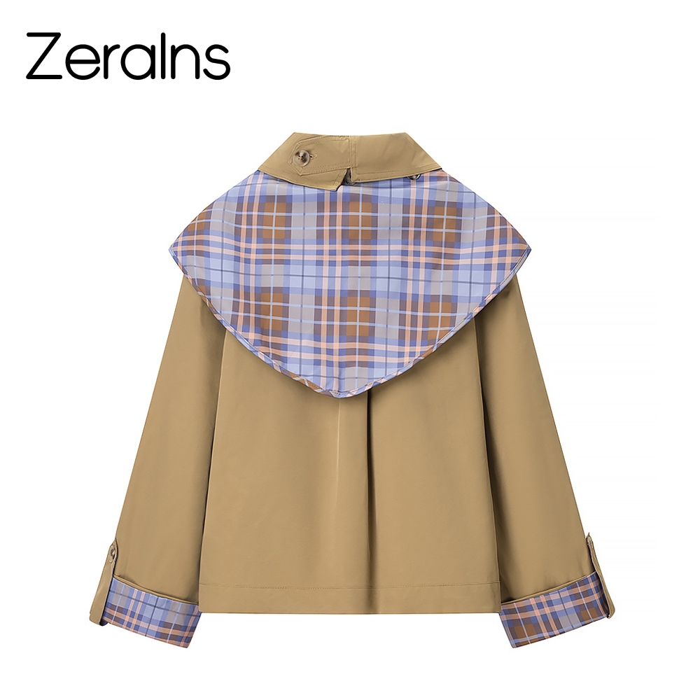 ZERAINS 2025 autumn and winter - Vintage Collectible Buttons reseña y precio