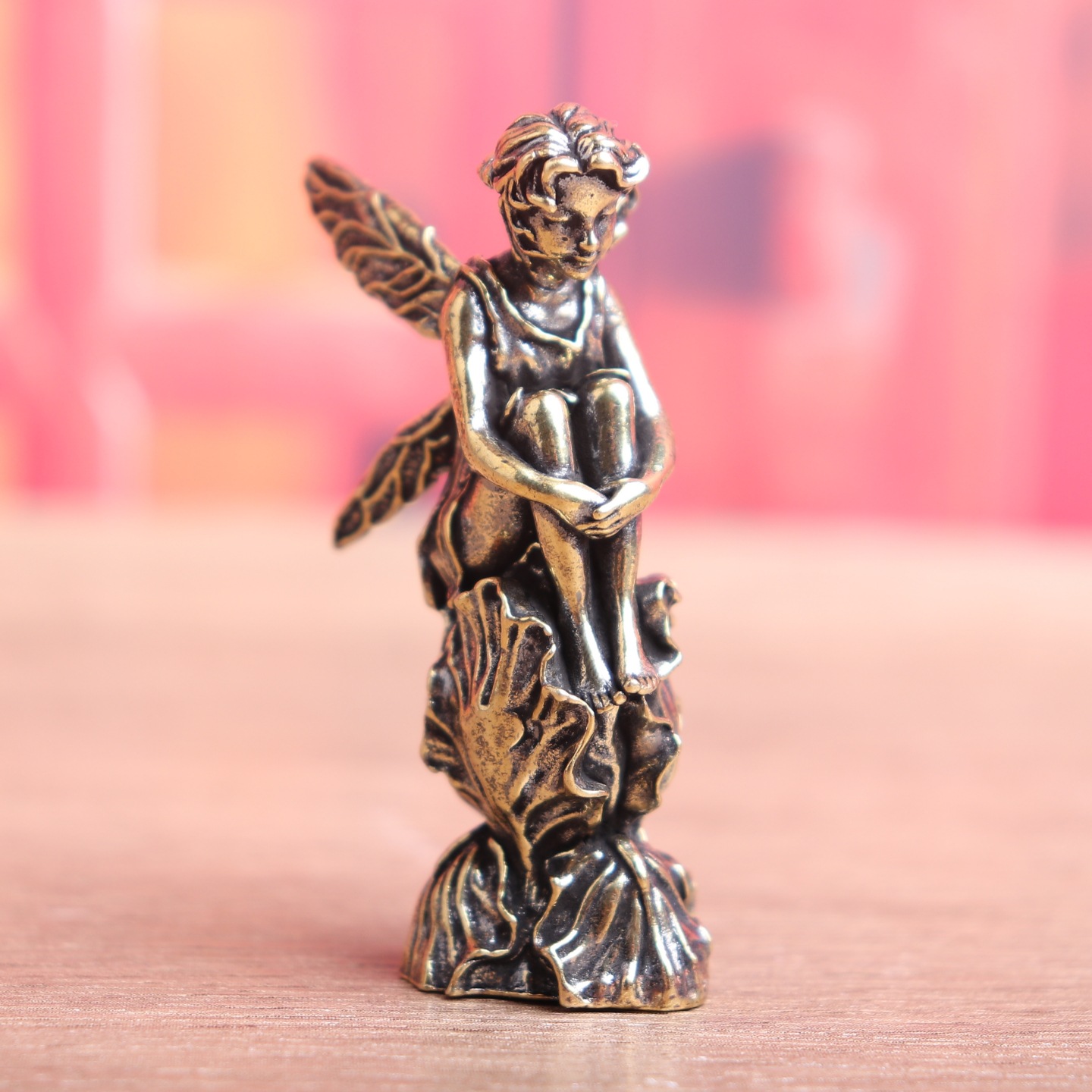Vintage Brass Fairy Figurine F - Vintage Fairy Figurines Collectible reseña y precio