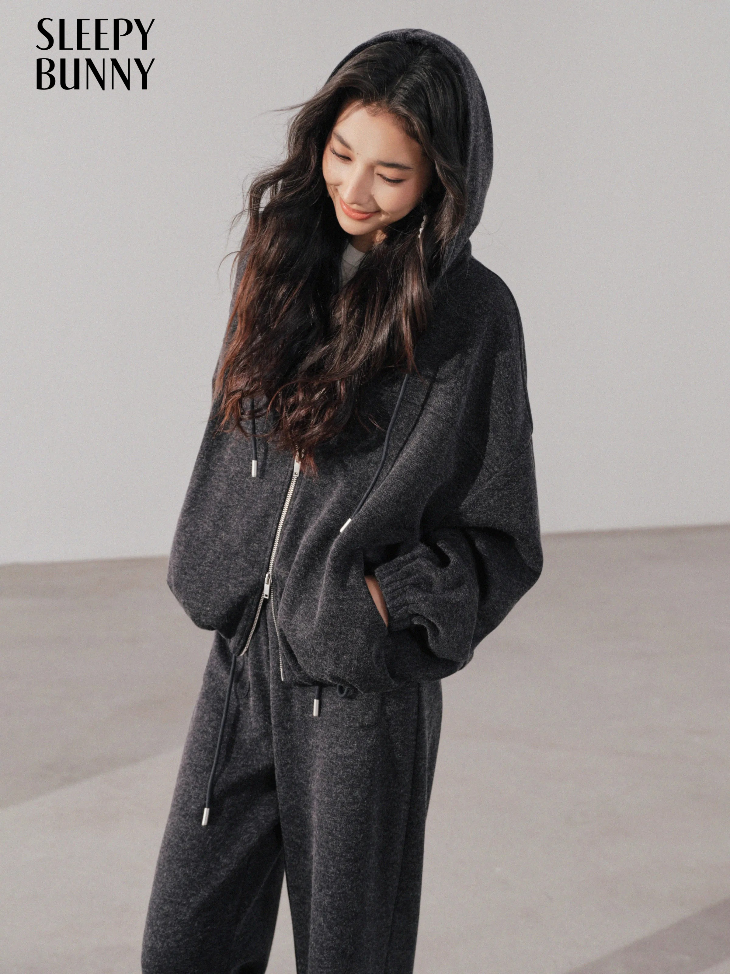 Vintage Loose Fit Hoodie Jacke - Vintage Zip Hoodie reseña y precio
