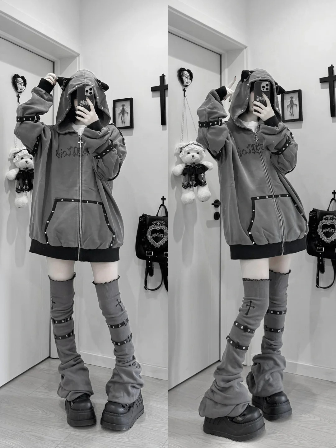 Streetwear Harajuku Hoodies Ja - Vintage Zip Hoodie reseña y precio