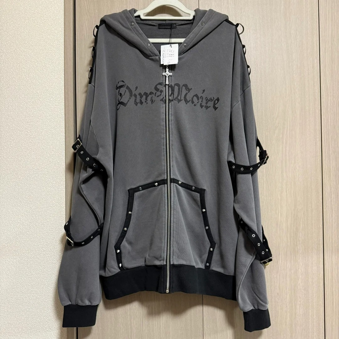 Streetwear Harajuku Hoodies Ja - Vintage Zip Hoodie reseña y precio