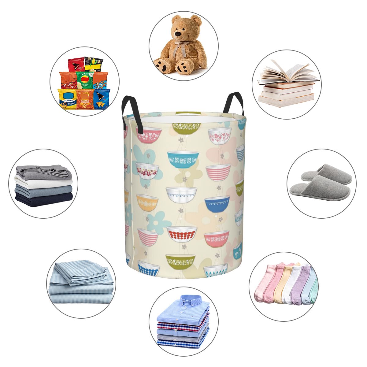 Laundry Collector Vintage Pyre - Vintage Collectible Pyrex reseña y precio