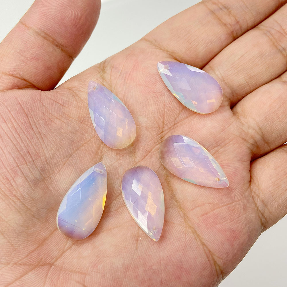 2pcs 13*25mm Long Water Drop S - Vintage Collectibles For Sale reseña y precio