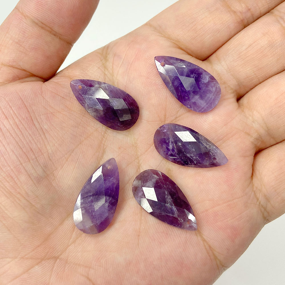 2pcs 13*25mm Long Water Drop S - Vintage Collectibles For Sale reseña y precio