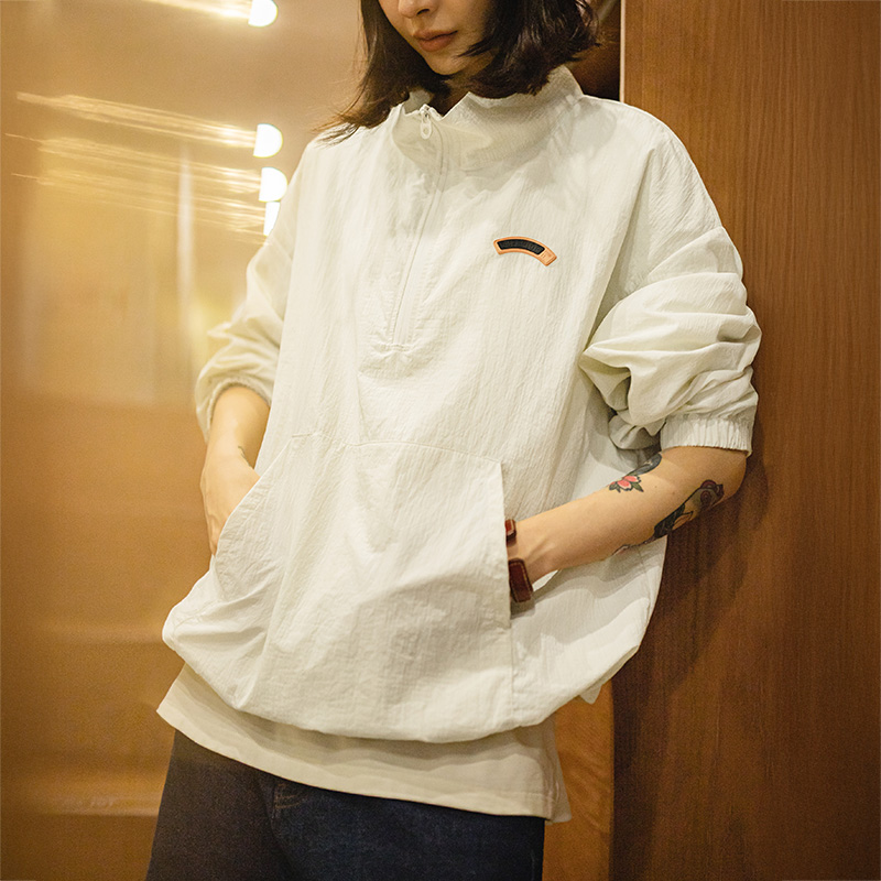 Maden Women's Vintage Half-Zip - Vintage Zip Hoodie reseña y precio