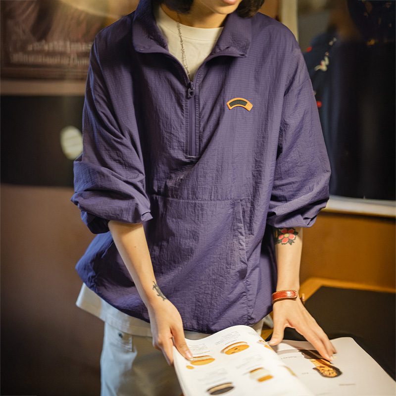 Maden Women's Vintage Half-Zip - Vintage Zip Hoodie reseña y precio