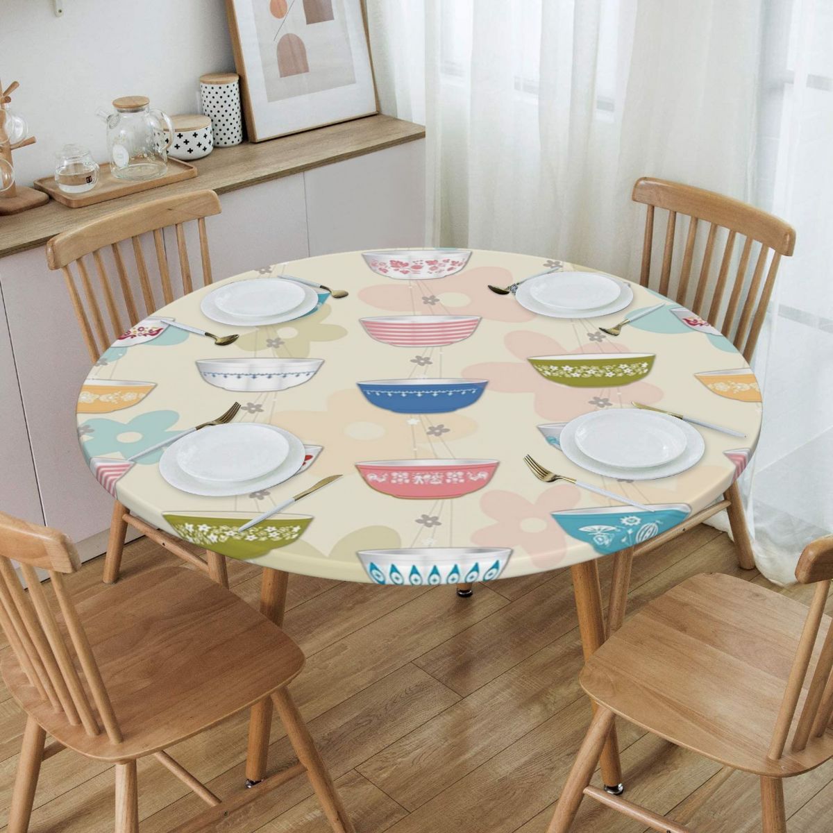 Vintage Pyrex Bowls Collection - Vintage Collectible Pyrex reseña y precio
