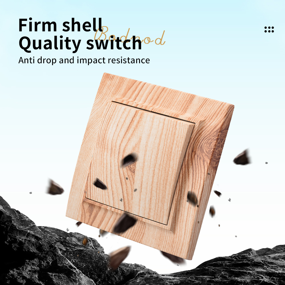 WESA Wood Wall Switch Classic  - Vintage Collectible Buttons reseña y precio