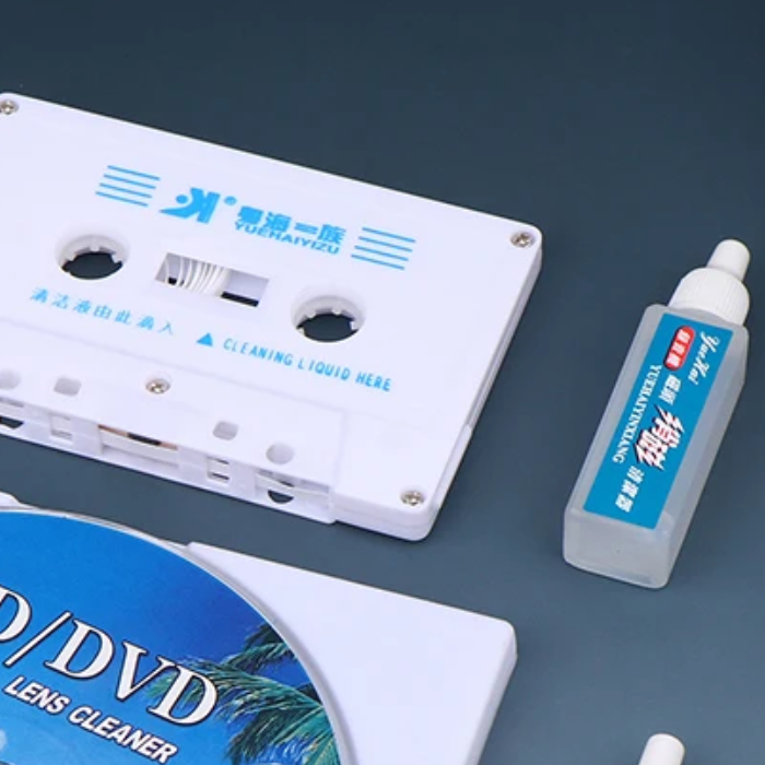 CD VCD DVD Player Lens Cleaner - Cassette Tape Head reseña y precio