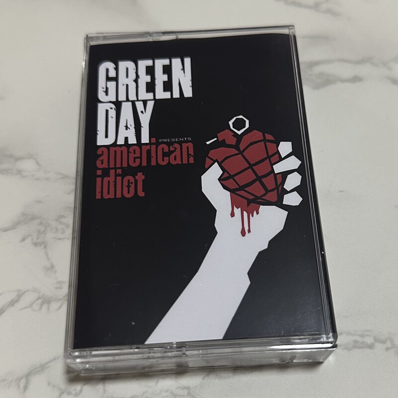 Green Day American Idiot Class - Vintage Collectibles reseña y precio