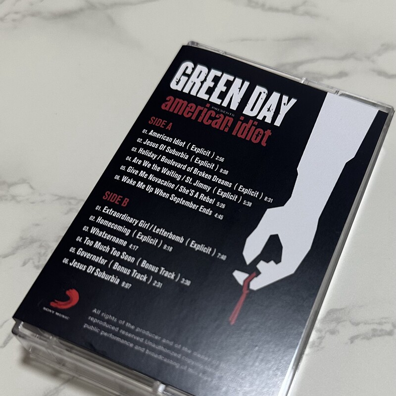 Green Day American Idiot Class - Vintage Collectibles reseña y precio