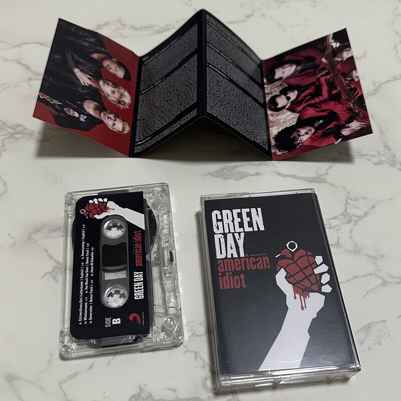 Green Day American Idiot Class - Vintage Collectibles reseña y precio