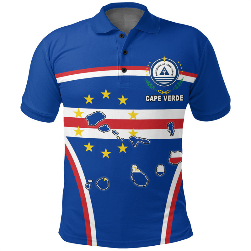 Cabo Verde Flag Map 3D Printed - Vintage Collectible Buttons reseña y precio