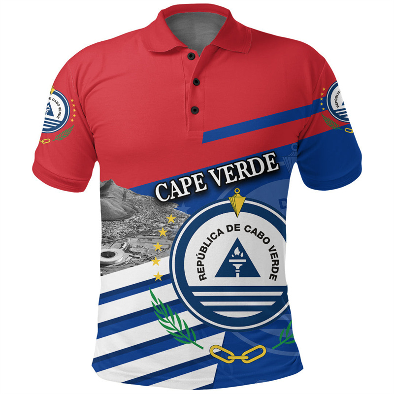 Cabo Verde Flag Map 3D Printed - Vintage Collectible Buttons reseña y precio