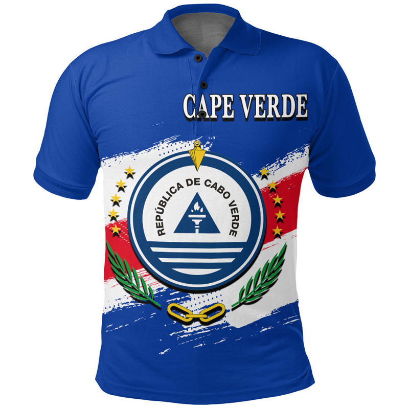 Cabo Verde Flag Map 3D Printed - Vintage Collectible Buttons reseña y precio