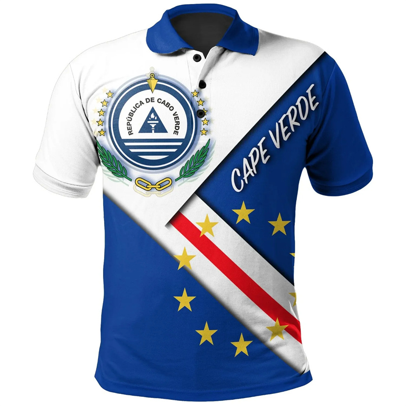 Cabo Verde Flag Map 3D Printed - Vintage Collectible Buttons reseña y precio